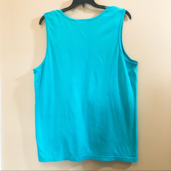 Fraternity Collection tank top - size medium - anchor design - Picture 4 of 4